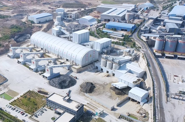 奋发建材时产2000吨砂（shā）石骨料生产线