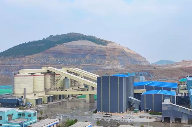 棗莊泉石工貿DLVS1-1263衝擊式整形製（zhì）砂機應用案例