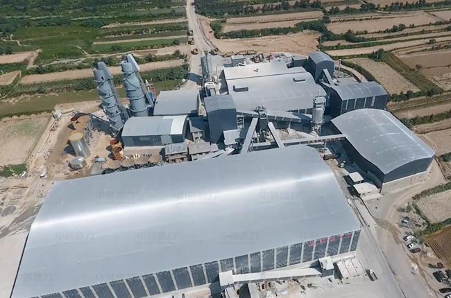 陝西凱越石礦建築石料加工生產線（xiàn）