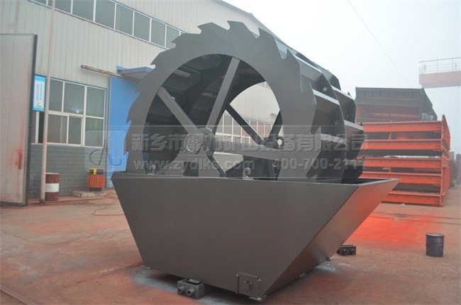 洗（xǐ）砂機設備