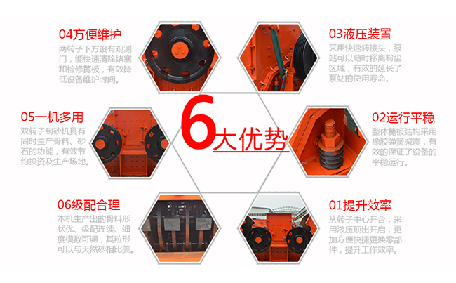 双转子制砂机性能