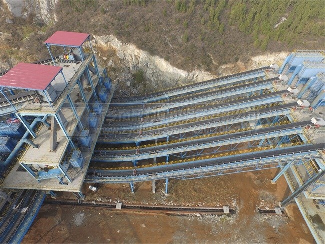 礦用皮帶輸送機