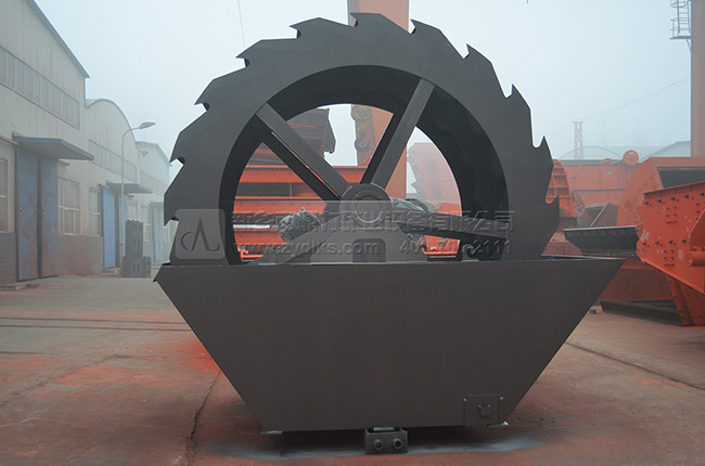 輪鬥式洗（xǐ）砂機