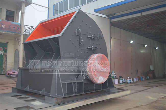 錘式破碎機