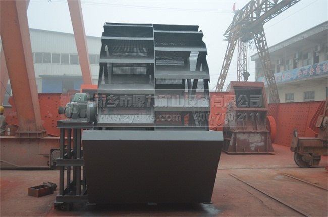 洗砂機機械