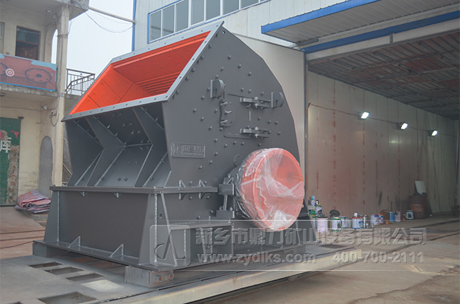 錘式破碎機