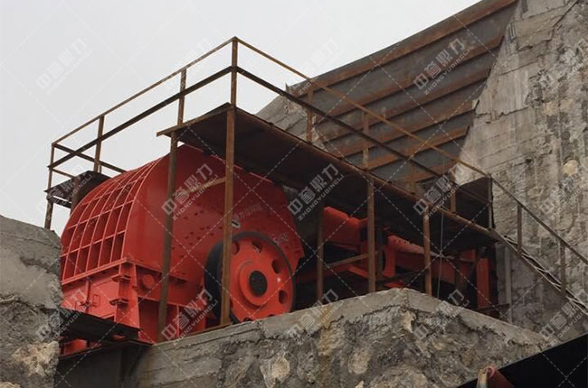 錘式（shì）破碎機