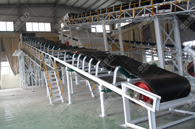 皮（pí）帶（dài）輸送機