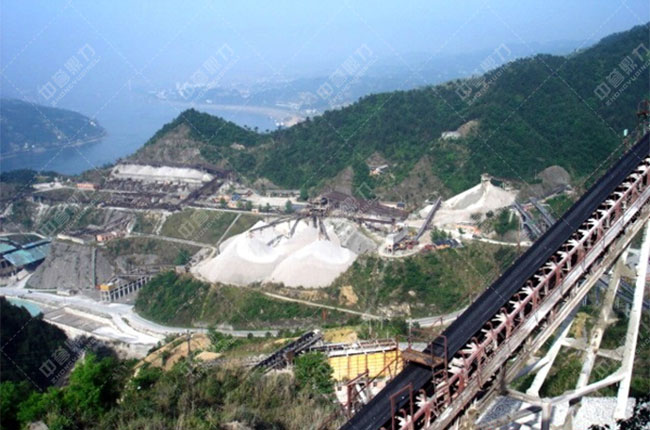 三峡机制砂生（shēng）产