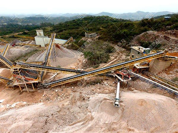 砂石生產線客戶案例