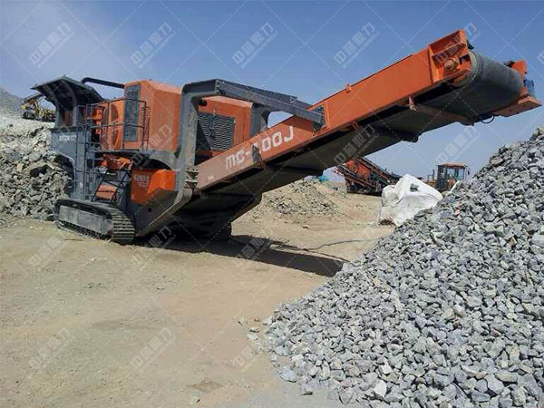城市建築垃圾移動（dòng）式破（pò）碎機