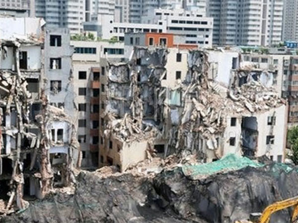 城市建築垃圾