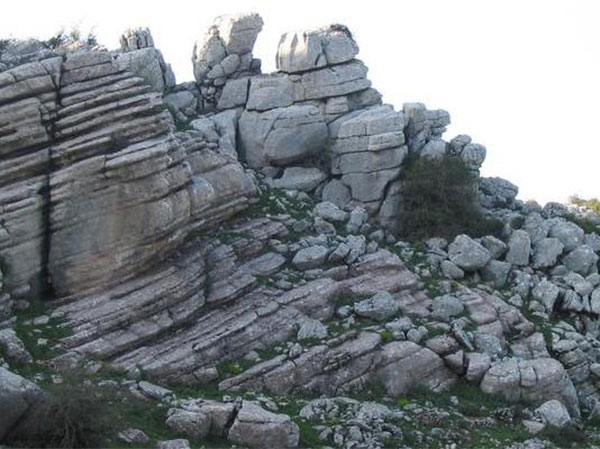 石（shí）灰石矿山