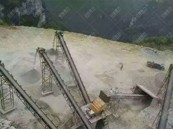 贵州遵义时产500吨砂石生产线