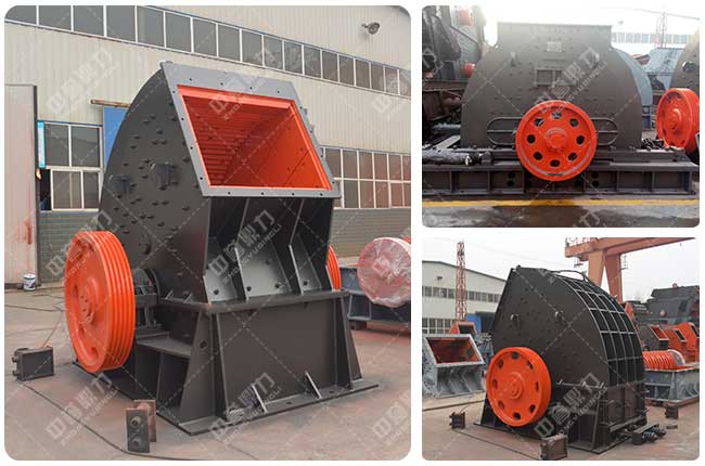 錘式（shì）破碎機