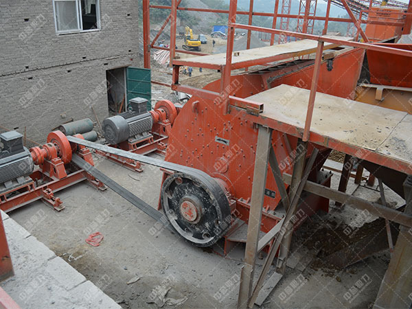 錘式破碎機