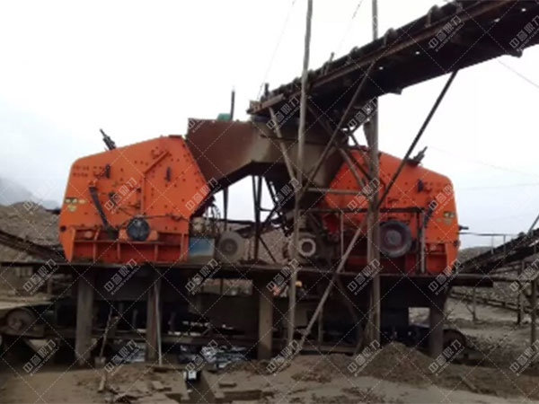 破碎機檢測