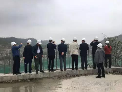 广州顺兴石场、江门泰（tài）盛石场绿色矿山（shān）建设（shè）迎接陕（shǎn）西岐山多部门考（kǎo）察