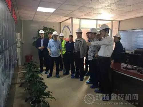 广州顺兴石场、江门（mén）泰盛石场绿色矿山建设迎接陕西岐山多部门考察