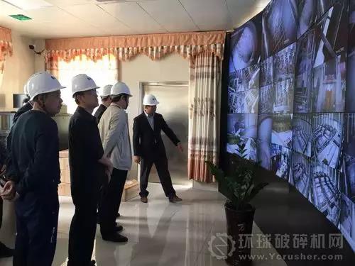 广州顺（shùn）兴石场（chǎng）、江（jiāng）门泰盛石场（chǎng）绿色矿山建设迎接陕西岐山多部门考察