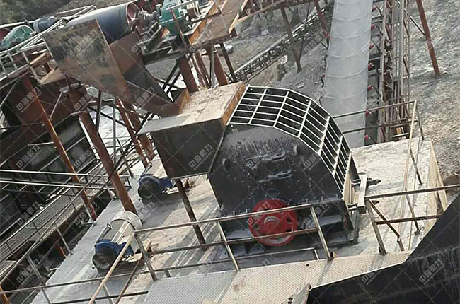 錘式破碎機