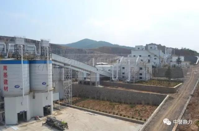 登封嵩基（jī）水泥集（jí）團（tuán）發展綠色砂（shā）石骨料生產紀實