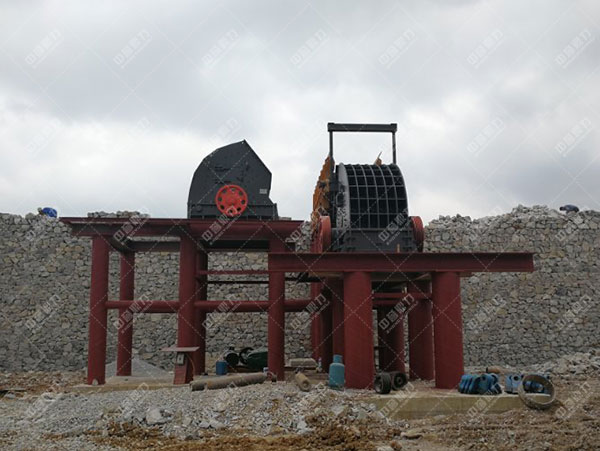 錘破機