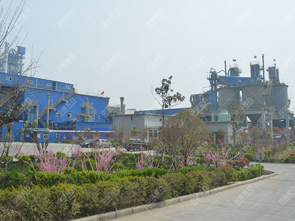 環（huán）保碎石生產線