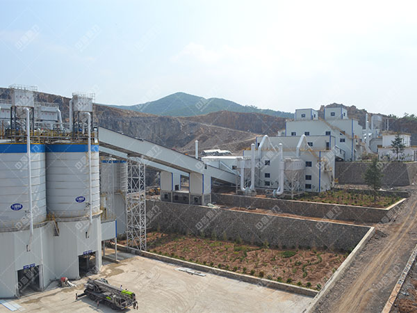 河南登封嵩基（集团）日产2万吨采石（shí）场