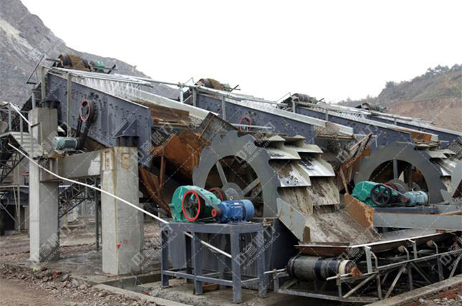 輪式（shì）洗（xǐ）砂機