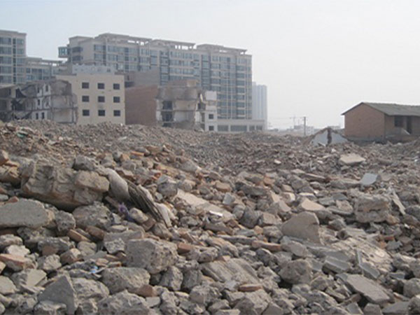 建築廢料