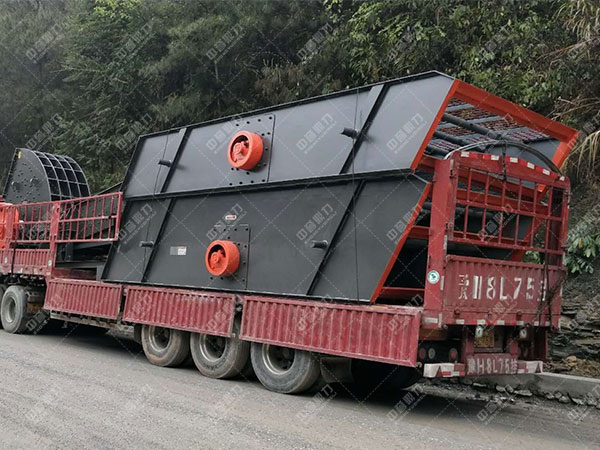 圆振动筛