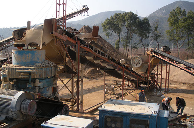 美卓（zhuó）圓錐破碎機