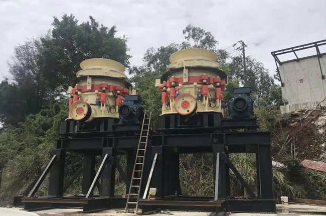 新式圓錐破碎機