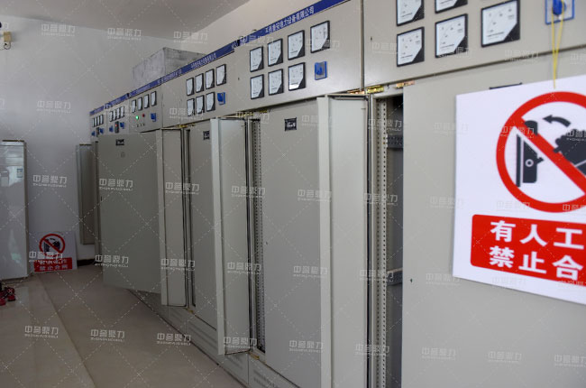 山東（dōng）臨沂金原礦業低壓配電（diàn）係統典型應用案例