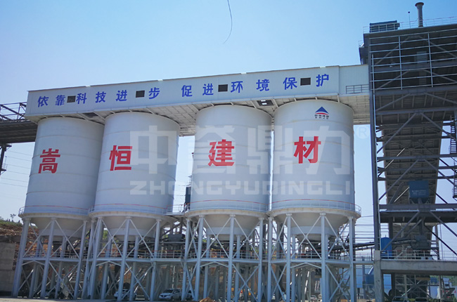 河南登封（fēng）嵩恒（héng）建材日產15000噸砂石（shí）骨料生產線